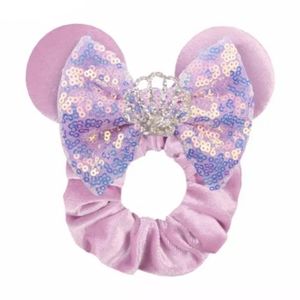 Chouchou "elastic scrunchie" pink shell